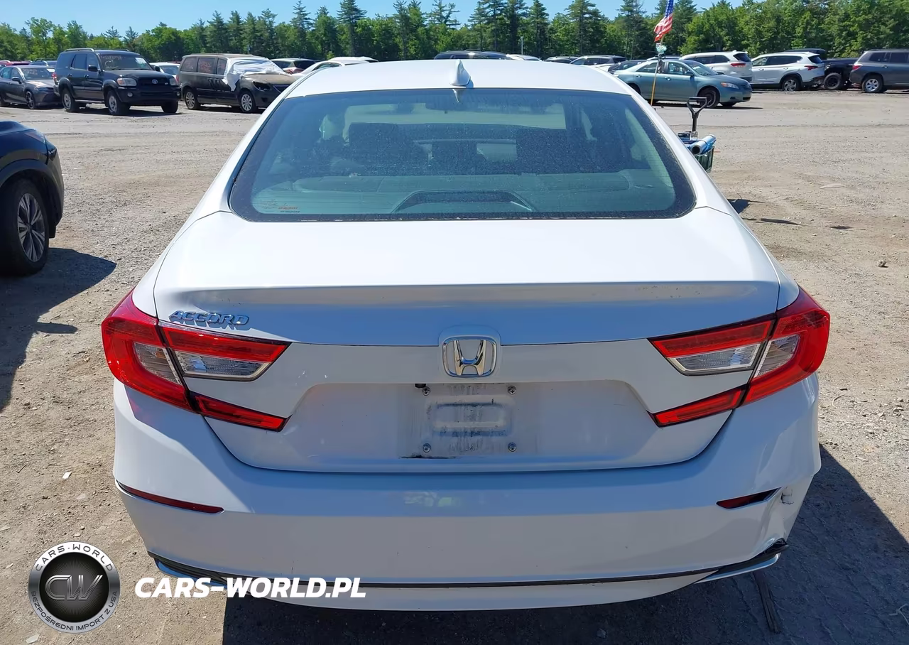 2019 Honda Accord Lx VIN:1HGCV1F18KA172943 - 17