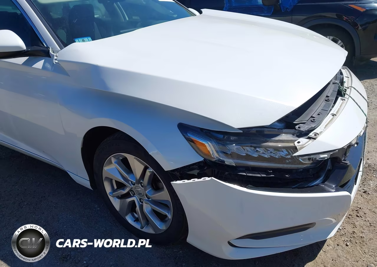 2019 Honda Accord Lx VIN:1HGCV1F18KA172943 - 18
