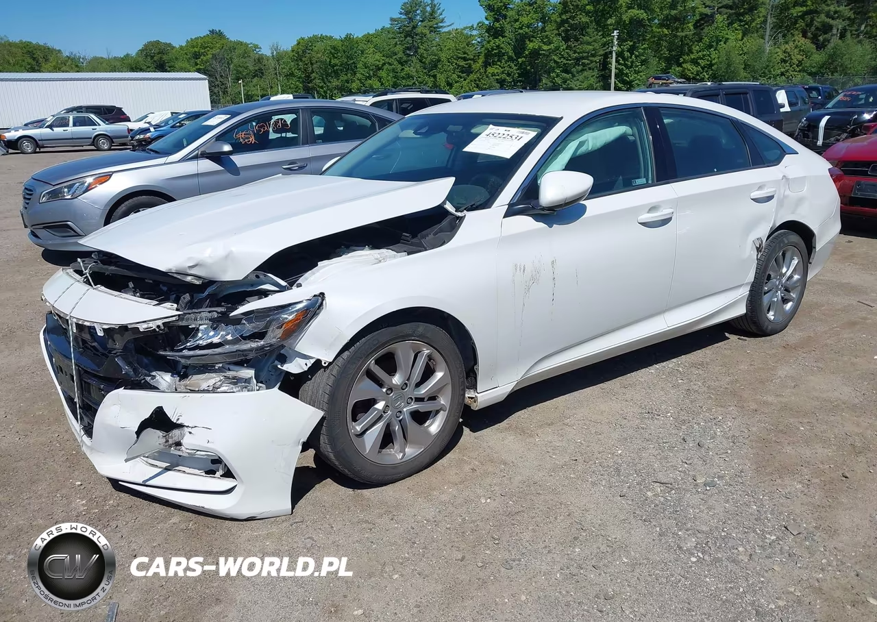 2019 Honda Accord Lx VIN:1HGCV1F18KA172943 - 2