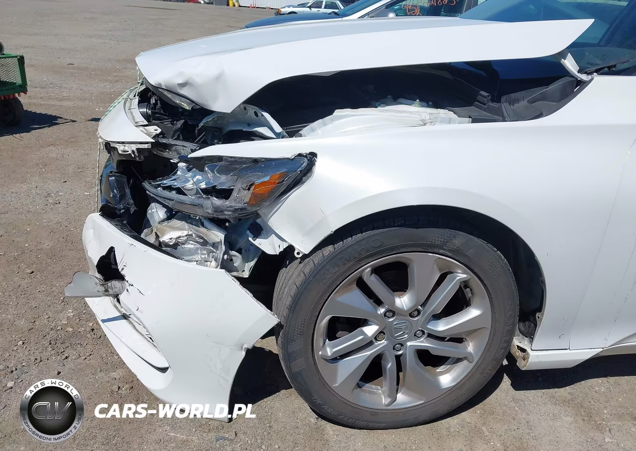 2019 Honda Accord Lx VIN:1HGCV1F18KA172943 - 20