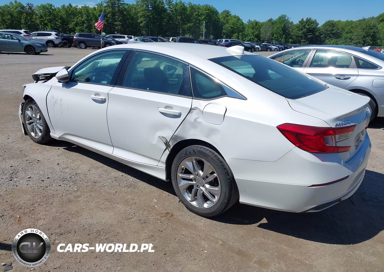 2019 Honda Accord Lx VIN:1HGCV1F18KA172943 - 3