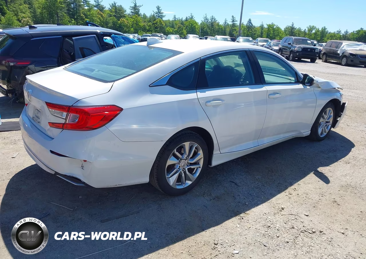 2019 Honda Accord Lx VIN:1HGCV1F18KA172943 - 4