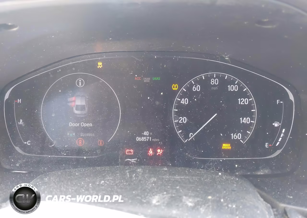 2019 Honda Accord Lx VIN:1HGCV1F18KA172943 - 7