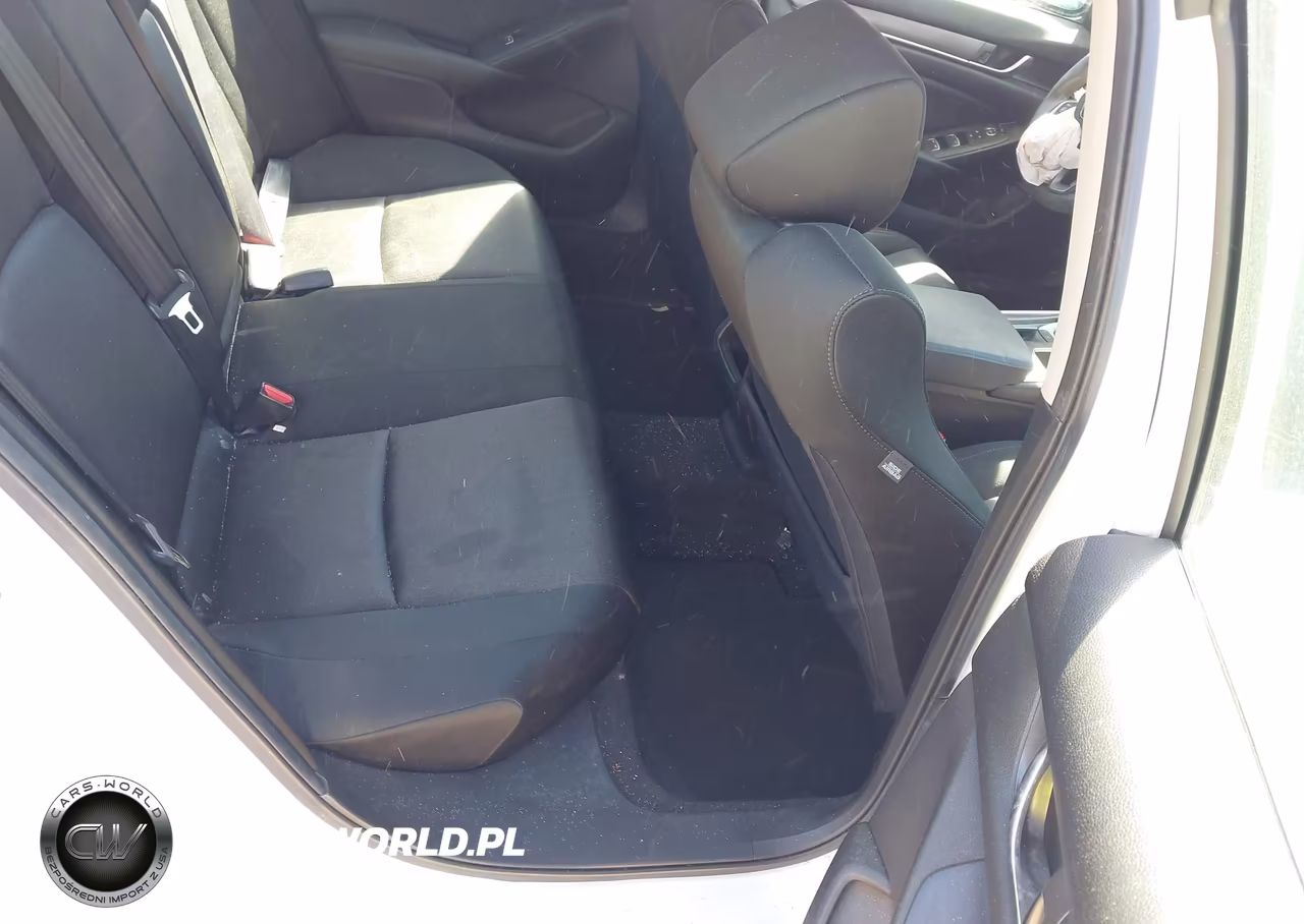 2019 Honda Accord Lx VIN:1HGCV1F18KA172943 - 8