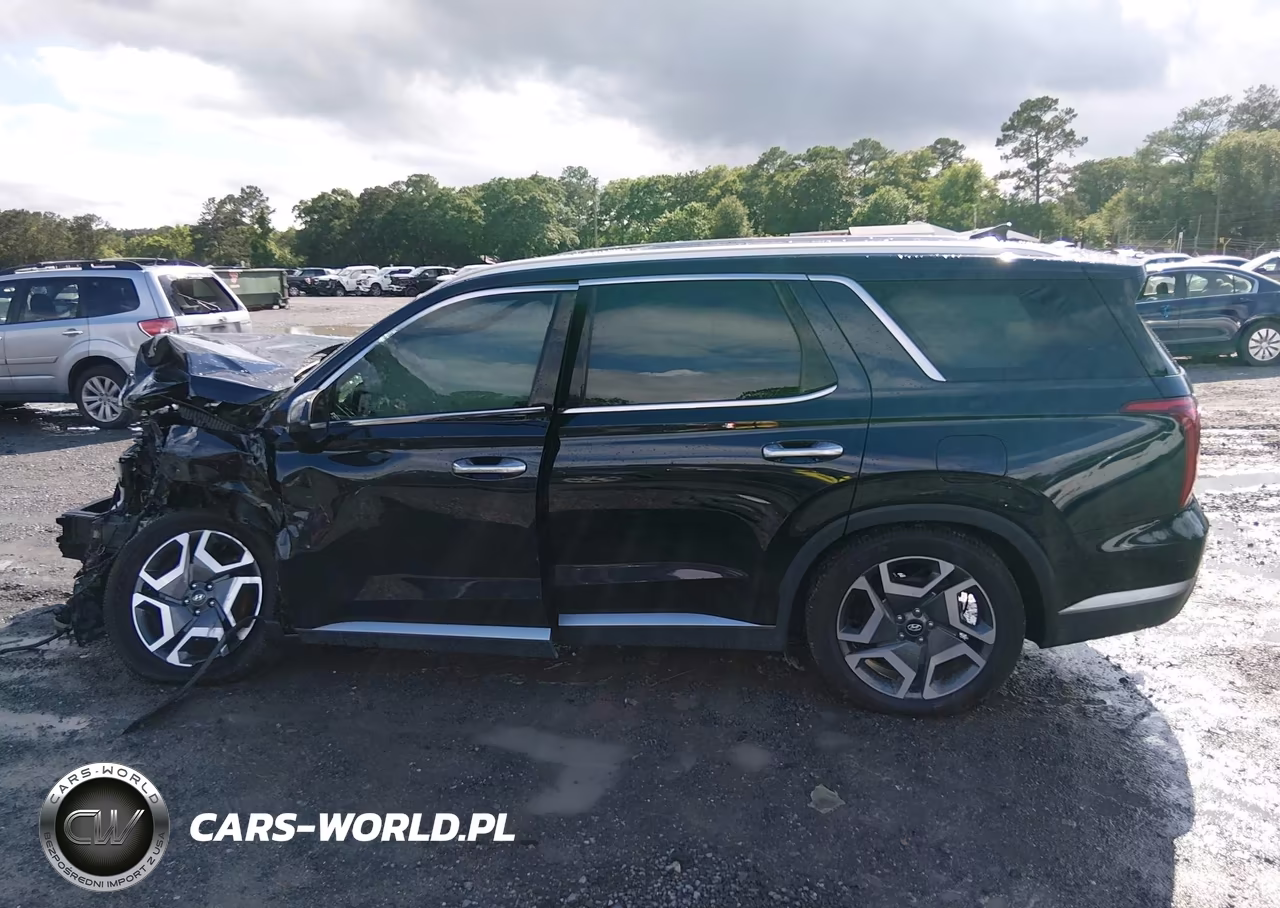 2024 Hyundai Palisade Sel VIN:KM8R44GE6RU791768 - 14
