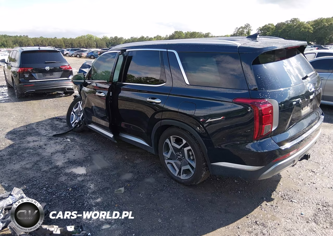 2024 Hyundai Palisade Sel VIN:KM8R44GE6RU791768 - 3