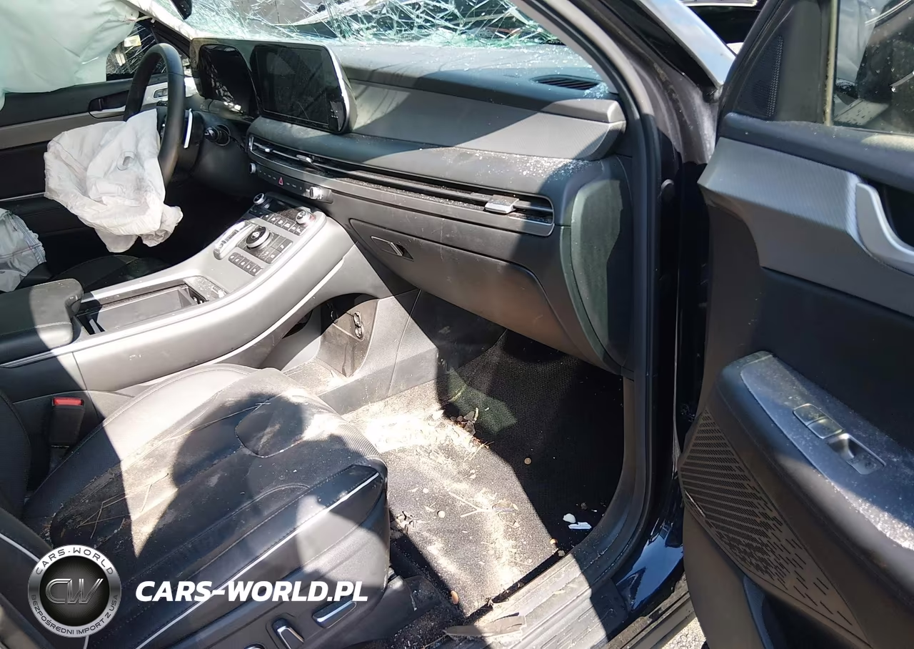 2024 Hyundai Palisade Sel VIN:KM8R44GE6RU791768 - 5