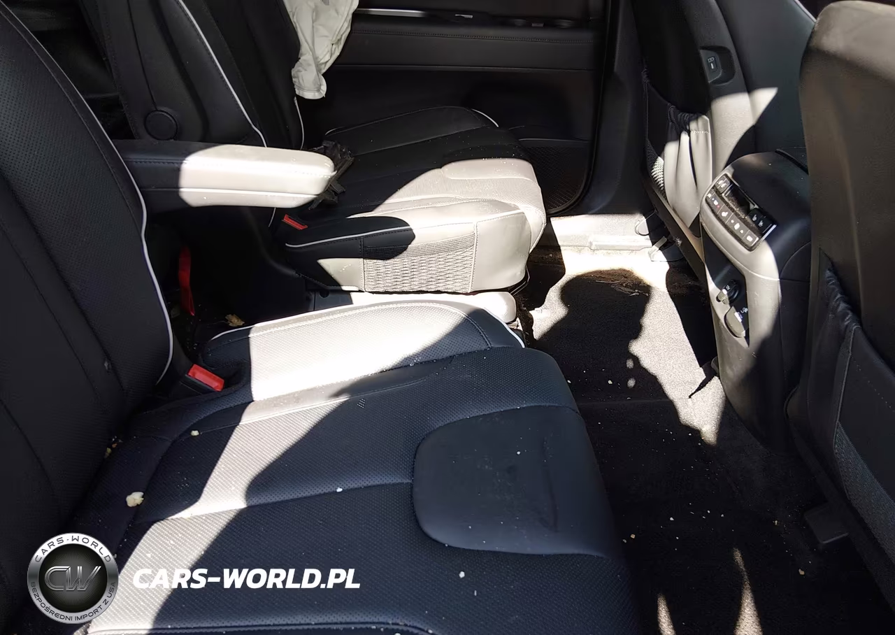 2024 Hyundai Palisade Sel VIN:KM8R44GE6RU791768 - 8
