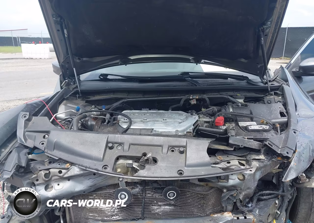 2010 Honda Accord 3.5 Ex-L VIN:1HGCP3F85AA006820 - 10