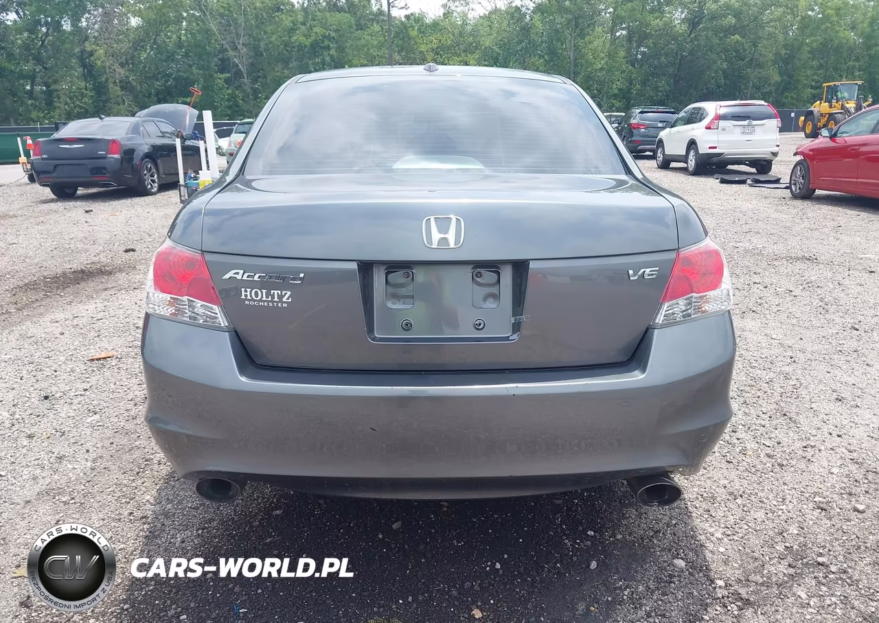 2010 Honda Accord 3.5 Ex-L VIN:1HGCP3F85AA006820 - 17