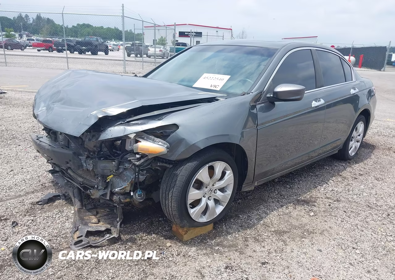 2010 Honda Accord 3.5 Ex-L VIN:1HGCP3F85AA006820 - 2