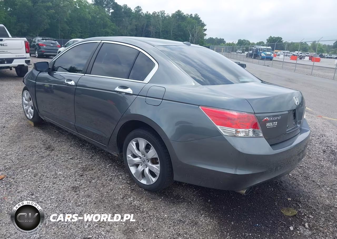 2010 Honda Accord 3.5 Ex-L VIN:1HGCP3F85AA006820 - 3