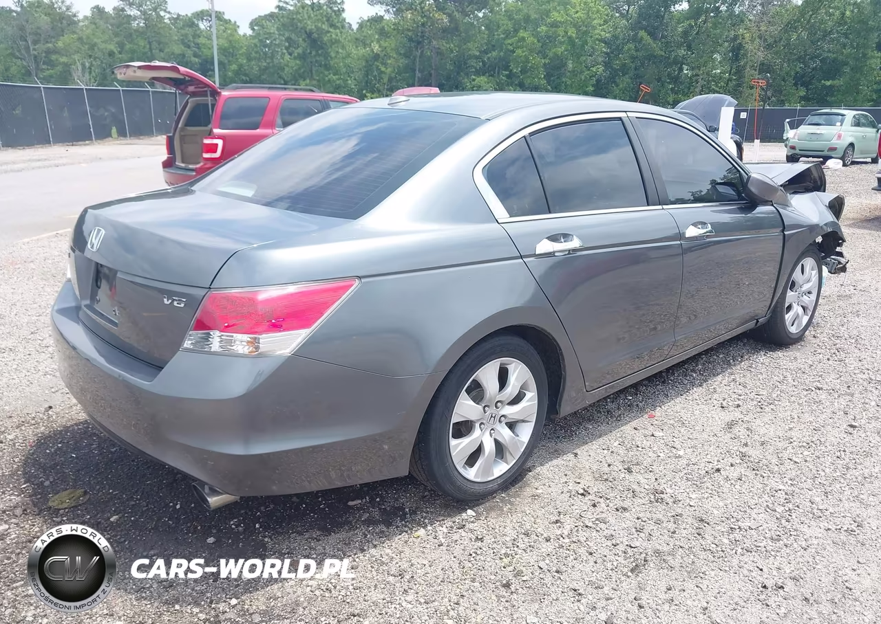 2010 Honda Accord 3.5 Ex-L VIN:1HGCP3F85AA006820 - 4