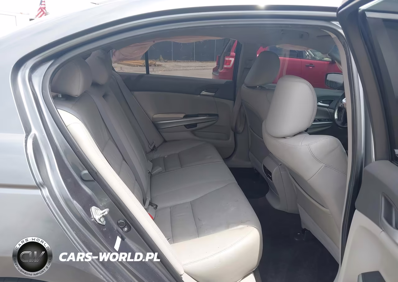 2010 Honda Accord 3.5 Ex-L VIN:1HGCP3F85AA006820 - 8