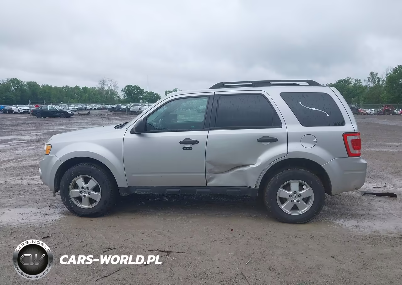 2009 Ford Escape Xlt VIN:1FMCU03779KD01050 - 15