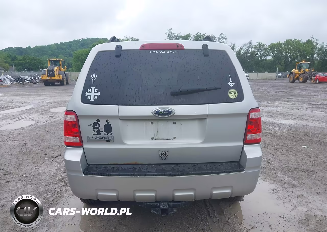 2009 Ford Escape Xlt VIN:1FMCU03779KD01050 - 17