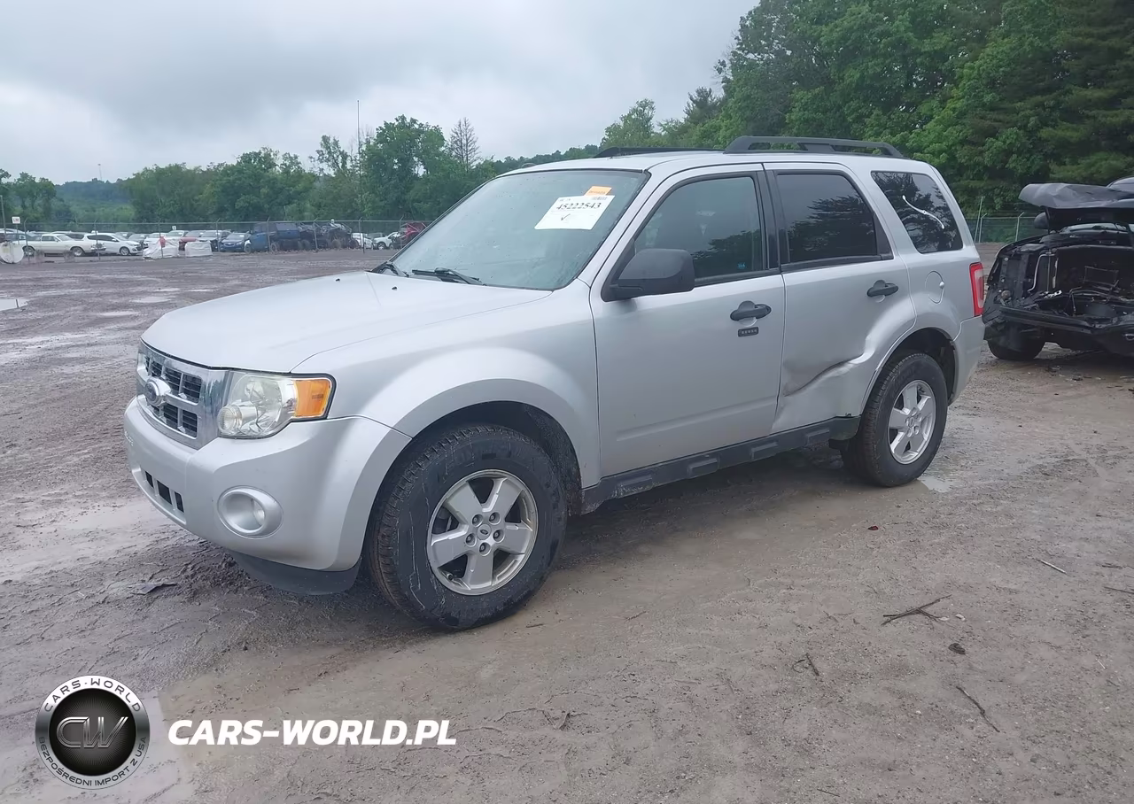 2009 Ford Escape Xlt VIN:1FMCU03779KD01050 - 2