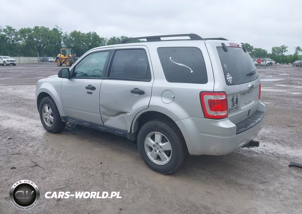 2009 Ford Escape Xlt VIN:1FMCU03779KD01050 - 3