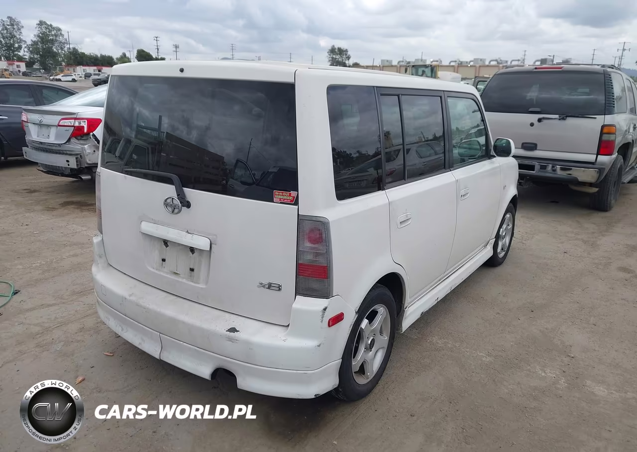 2005 Scion Xb VIN:JTLKT324454007345 - 4