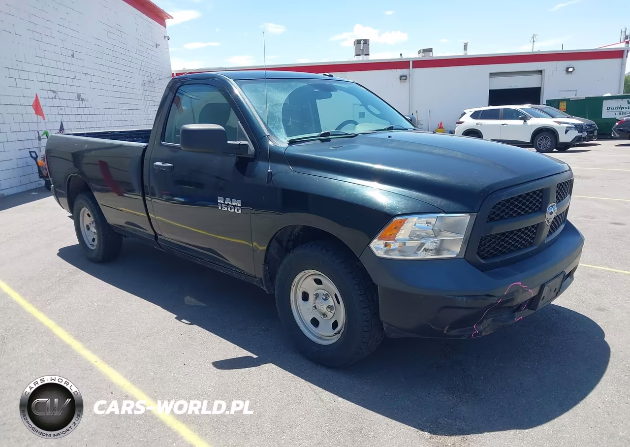 2017 Ram 1500 Tradesman 4X2 8' Box