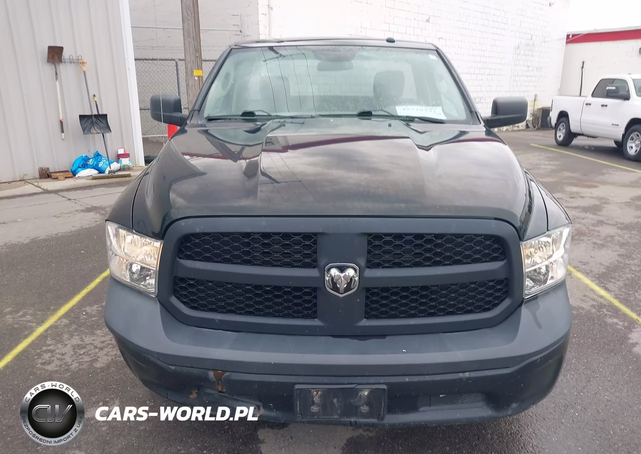 2017 Ram 1500 Tradesman 4X2 8' Box VIN:3C6JR6DG5HG704357 - 17