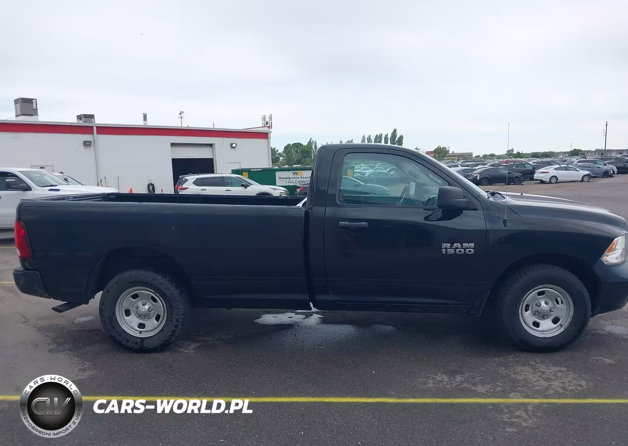 2017 Ram 1500 Tradesman 4X2 8' Box VIN:3C6JR6DG5HG704357 - 18