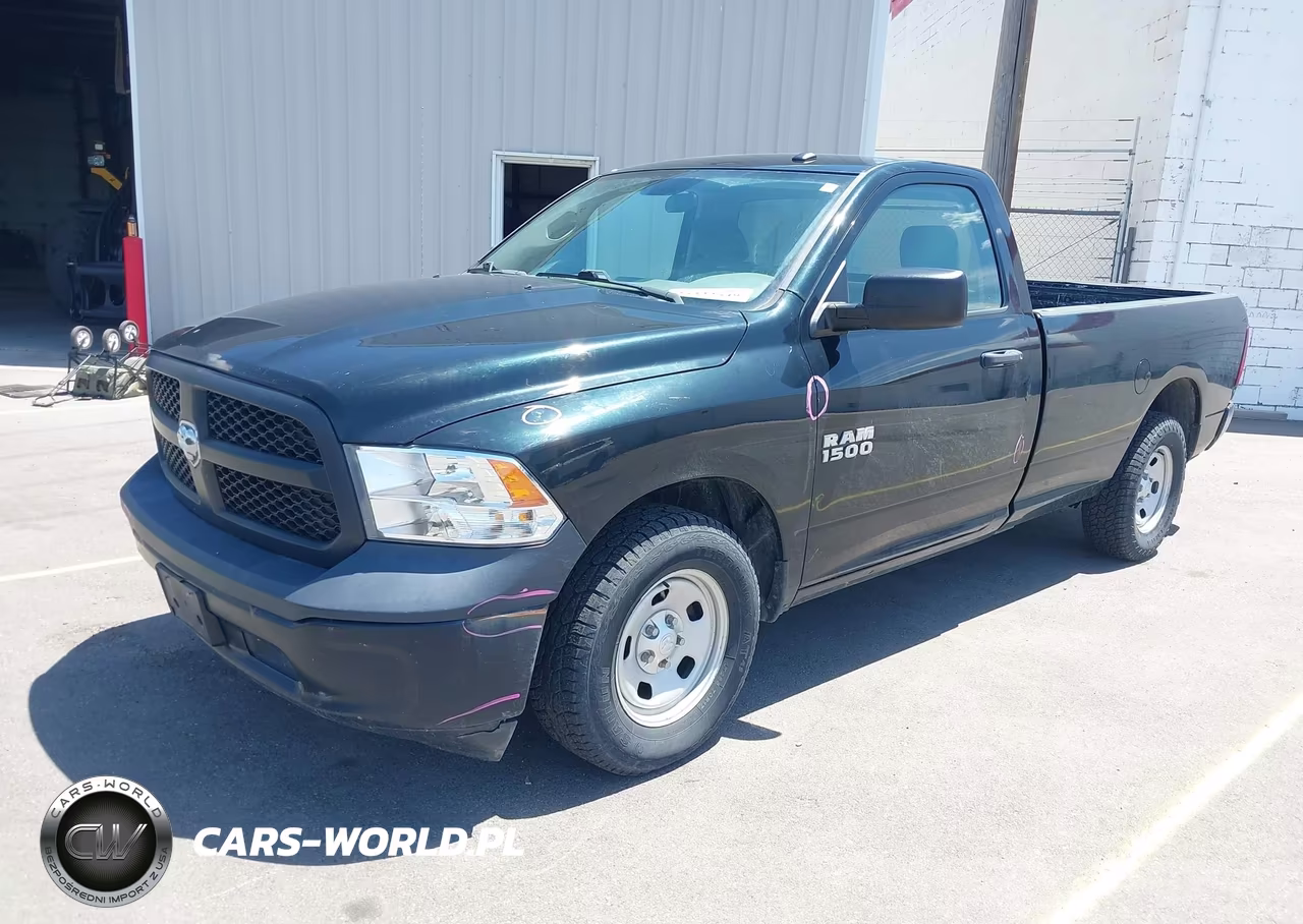 2017 Ram 1500 Tradesman 4X2 8' Box VIN:3C6JR6DG5HG704357 - 2