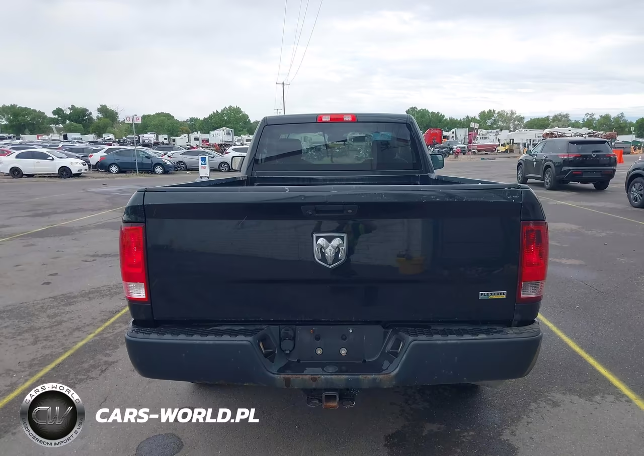 2017 Ram 1500 Tradesman 4X2 8' Box VIN:3C6JR6DG5HG704357 - 21