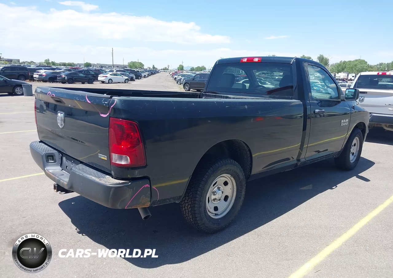 2017 Ram 1500 Tradesman 4X2 8' Box VIN:3C6JR6DG5HG704357 - 4