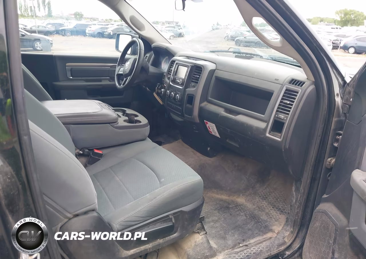 2017 Ram 1500 Tradesman 4X2 8' Box VIN:3C6JR6DG5HG704357 - 5