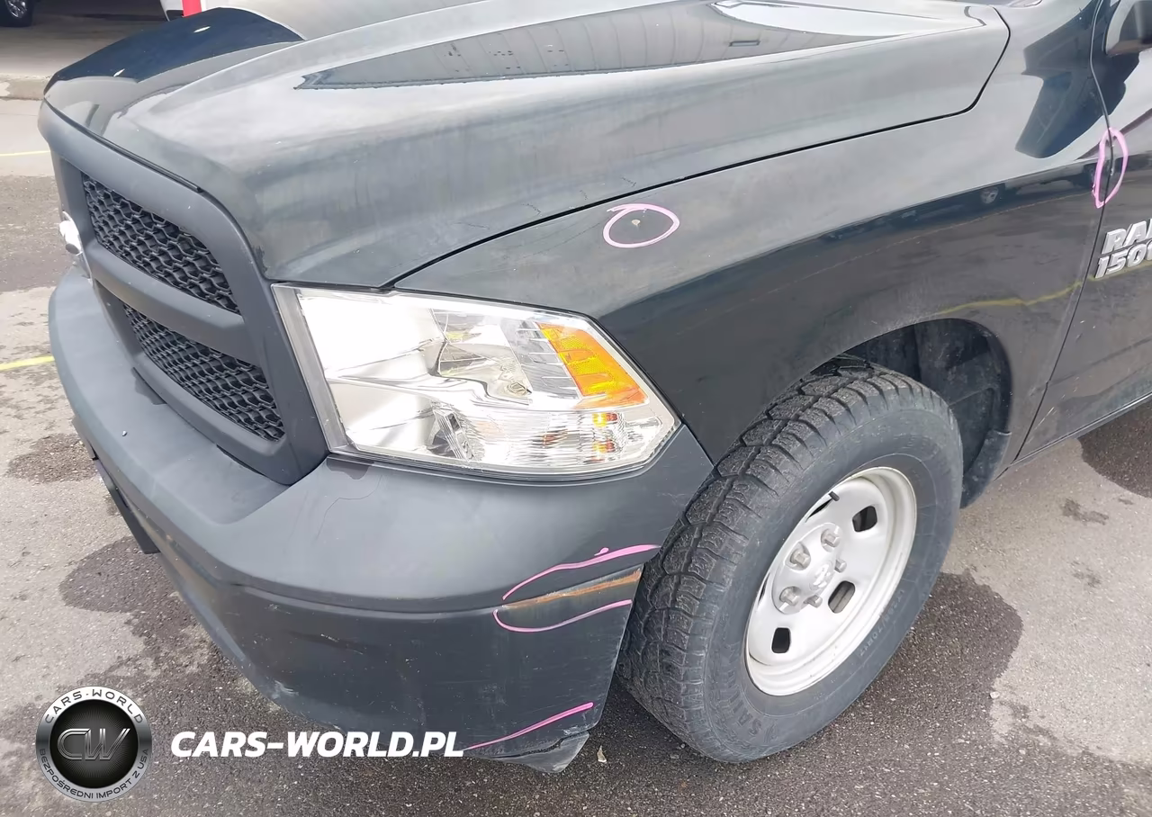 2017 Ram 1500 Tradesman 4X2 8' Box VIN:3C6JR6DG5HG704357 - 6