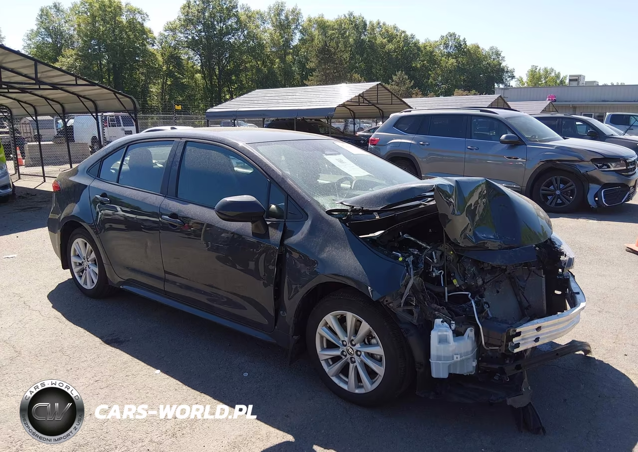 2025 Toyota Corolla Le – zdjęcie 1 z 16