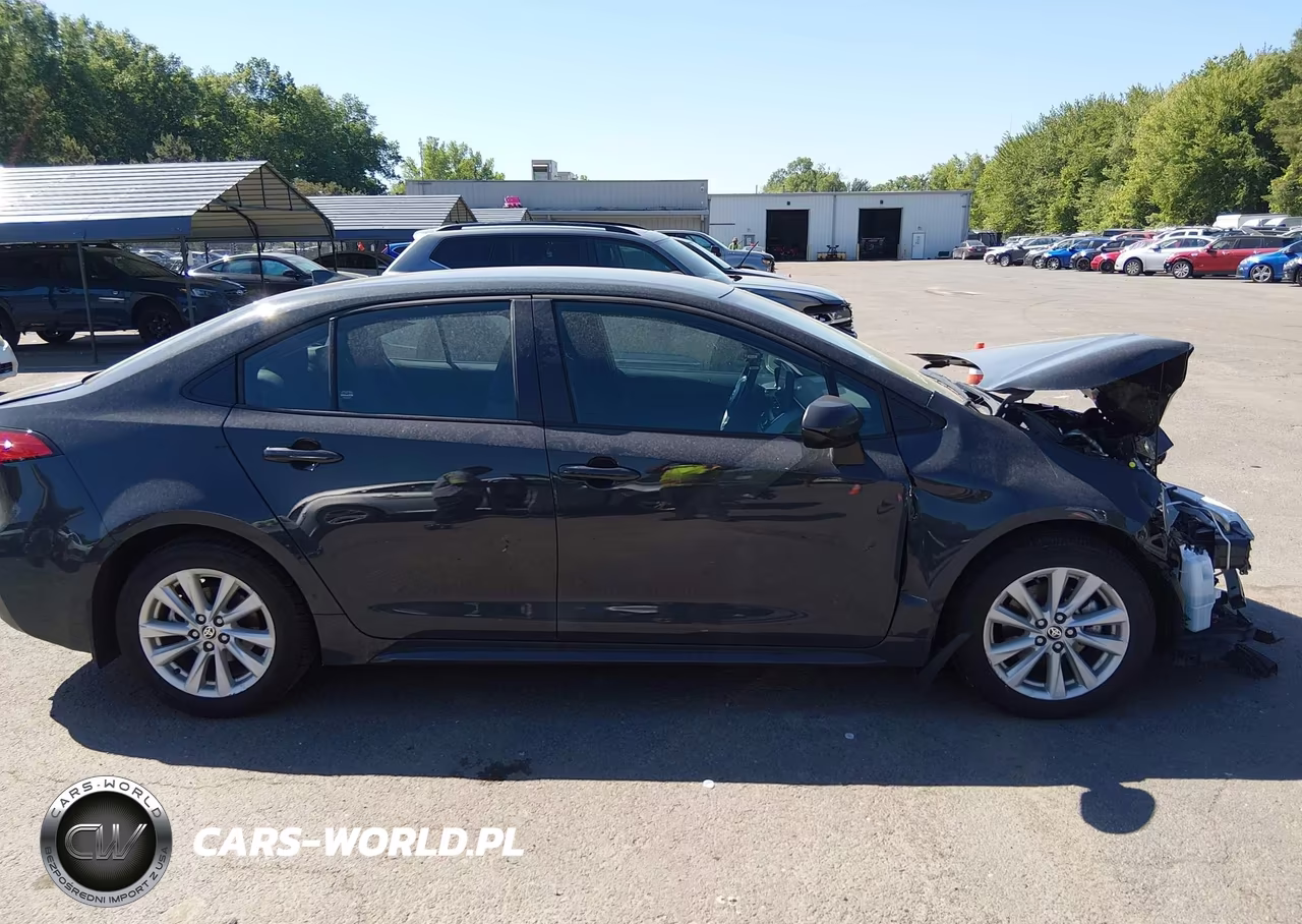 2025 Toyota Corolla Le VIN:5YFB4MDE9SP240232 - 13