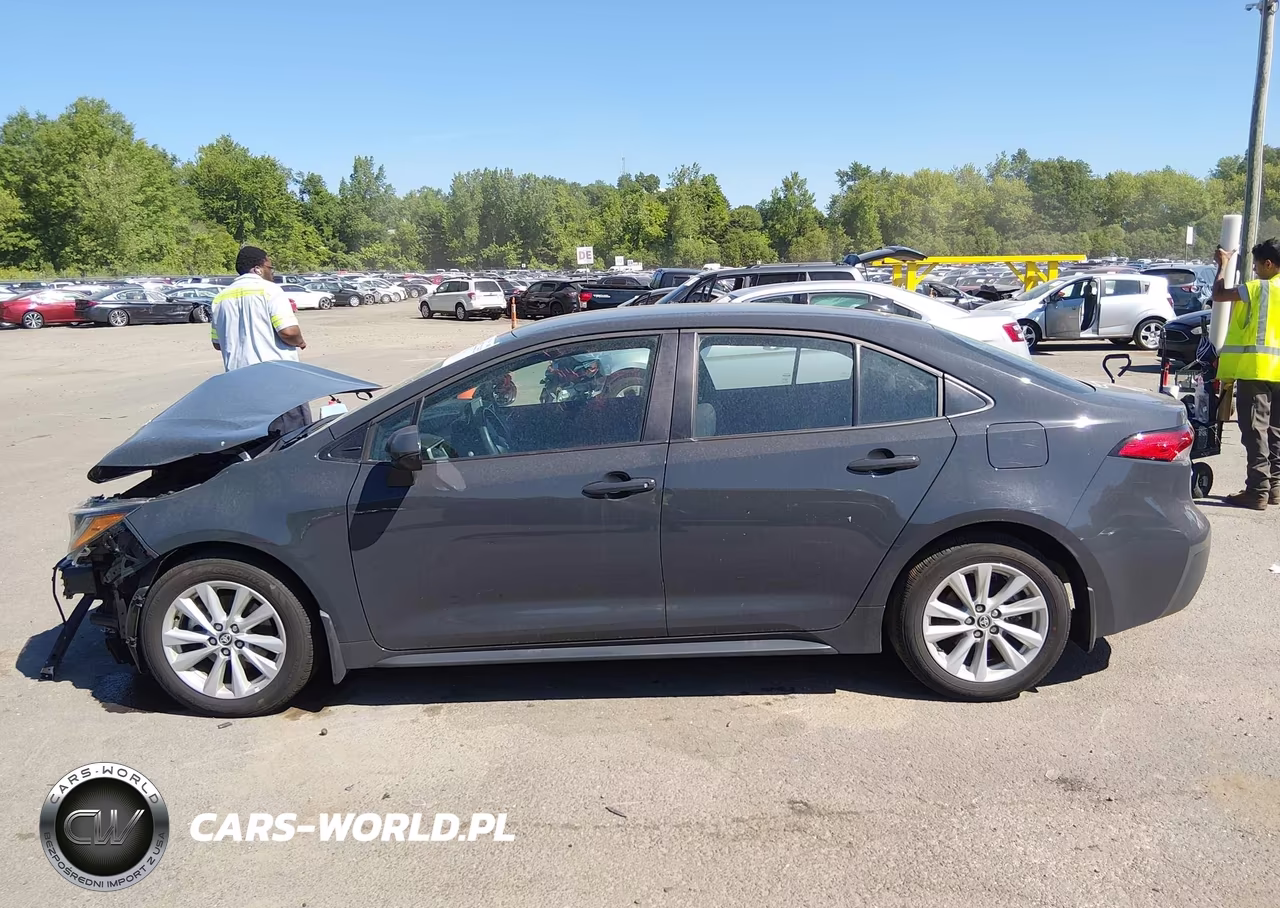 2025 Toyota Corolla Le VIN:5YFB4MDE9SP240232 - 14