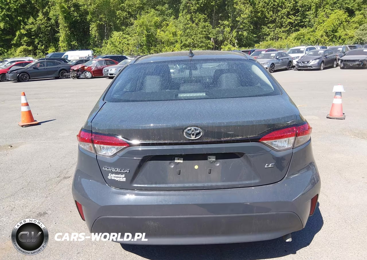2025 Toyota Corolla Le VIN:5YFB4MDE9SP240232 - 16