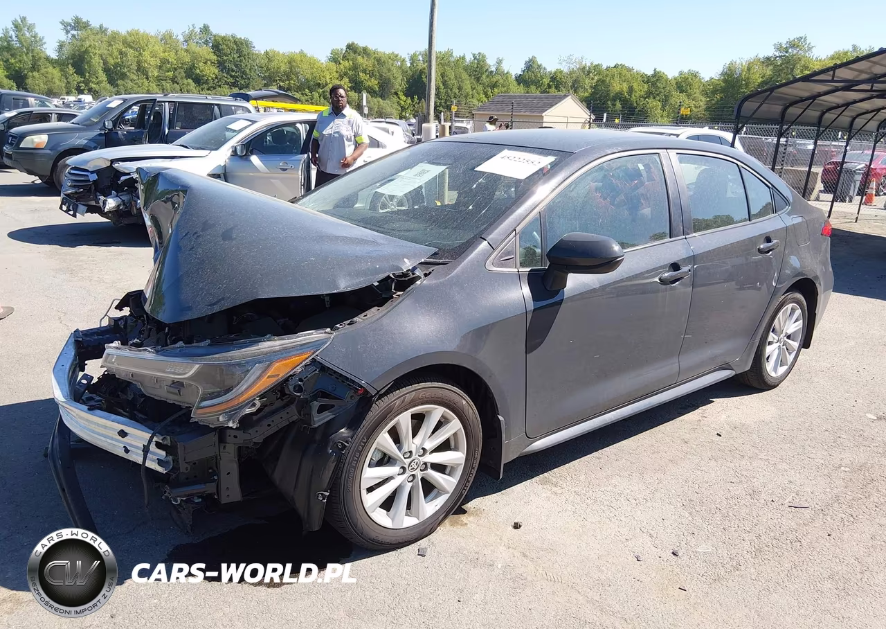 2025 Toyota Corolla Le VIN:5YFB4MDE9SP240232 - 2