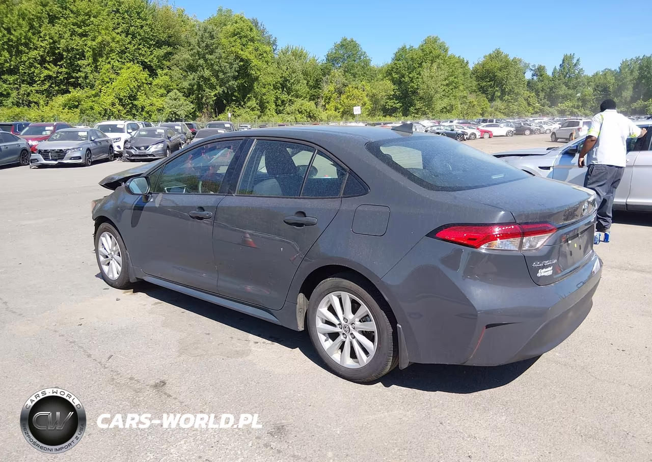 2025 Toyota Corolla Le VIN:5YFB4MDE9SP240232 - 3