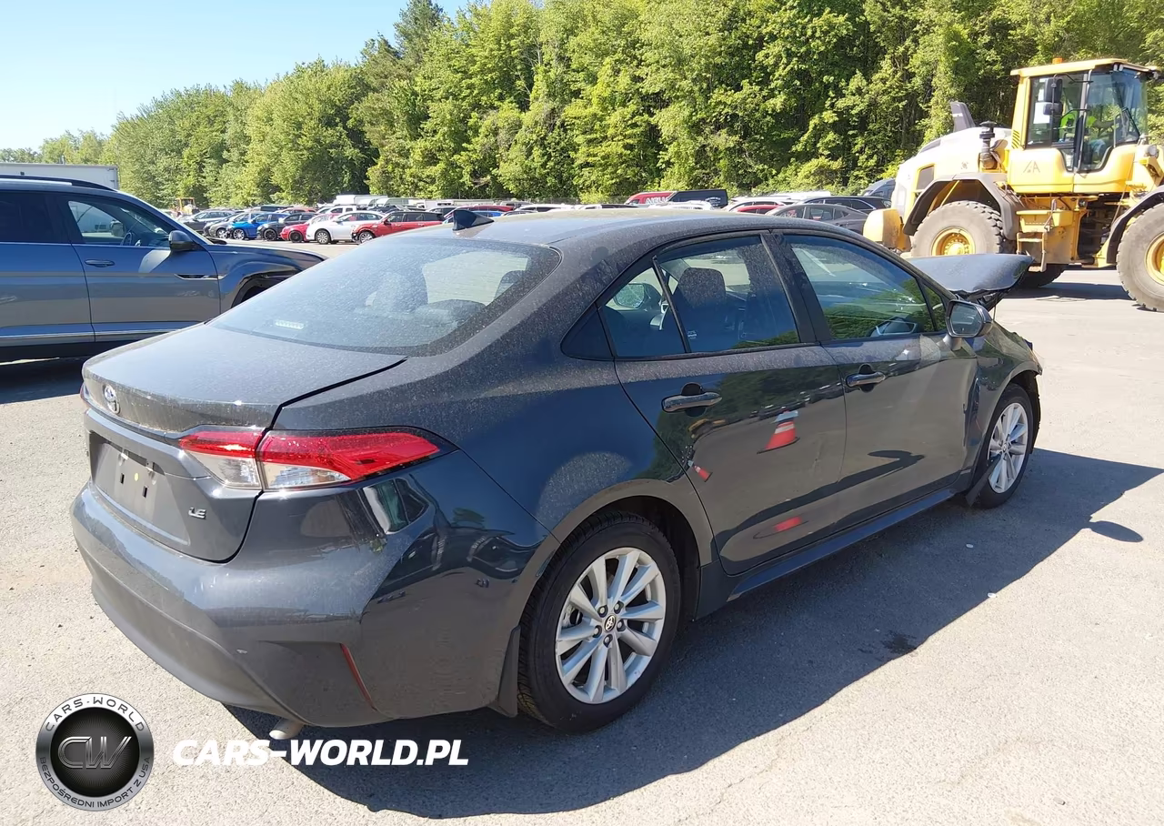 2025 Toyota Corolla Le VIN:5YFB4MDE9SP240232 - 4