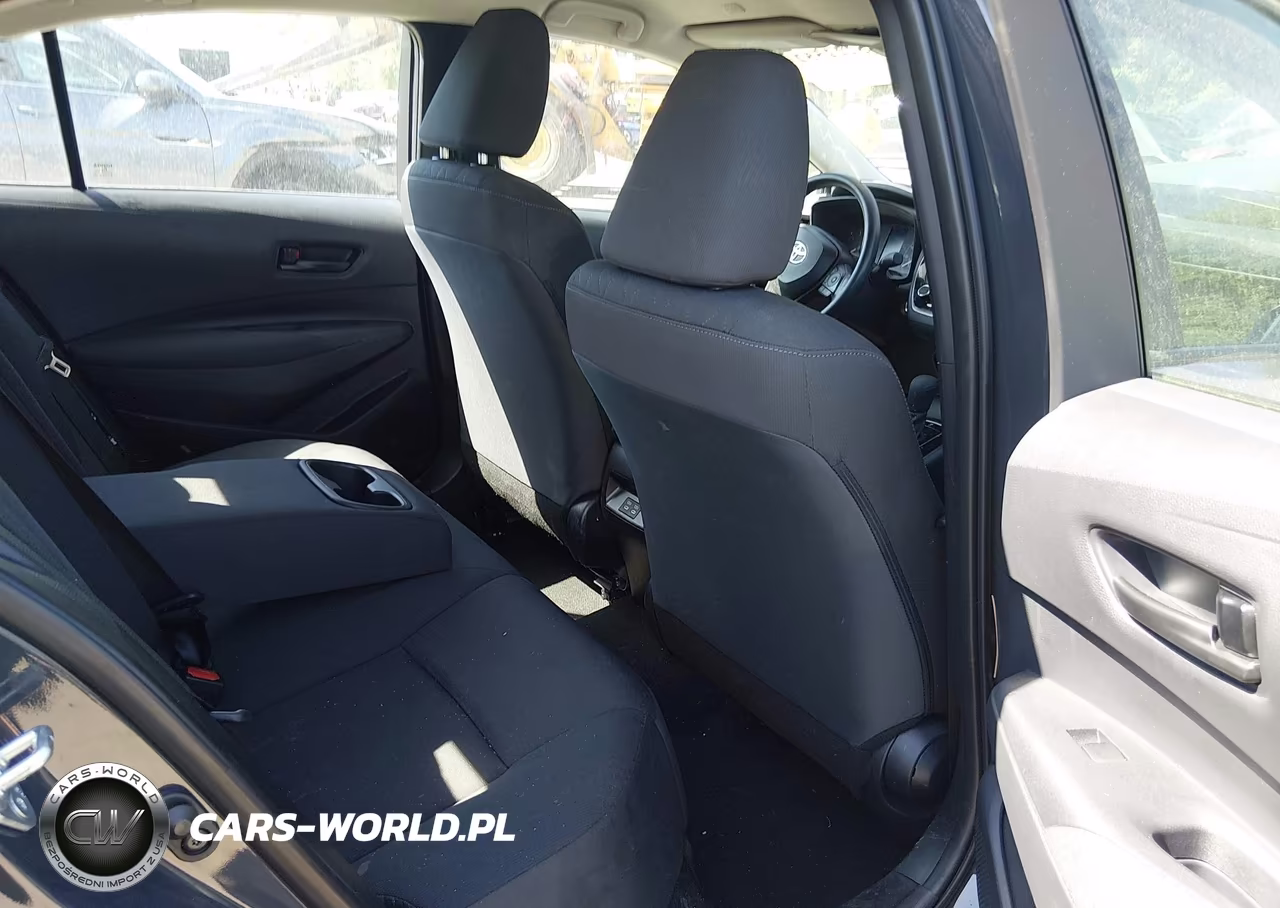 2025 Toyota Corolla Le VIN:5YFB4MDE9SP240232 - 8