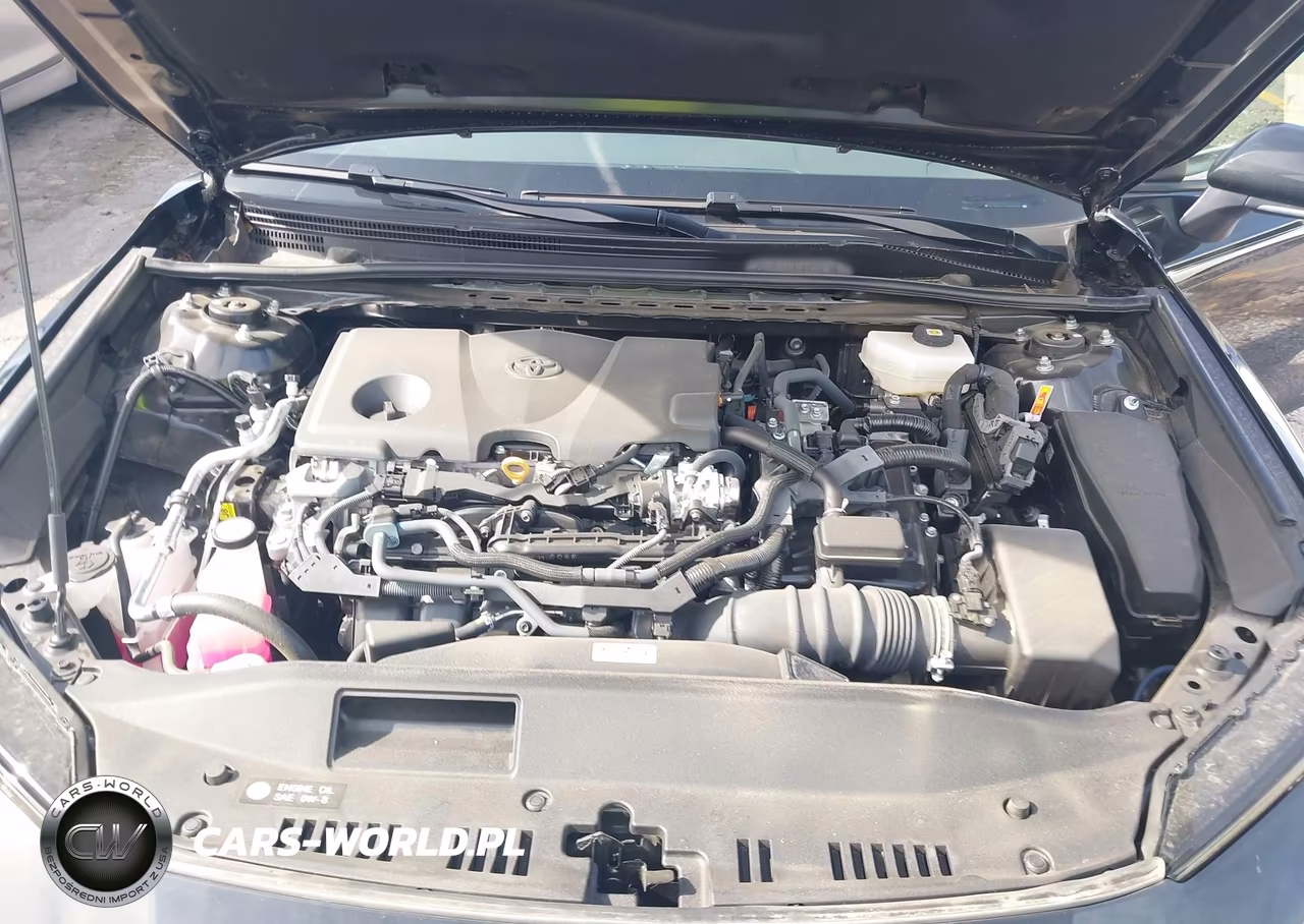 2025 Toyota Camry Le VIN:4T1DAACK7SU035756 - 10
