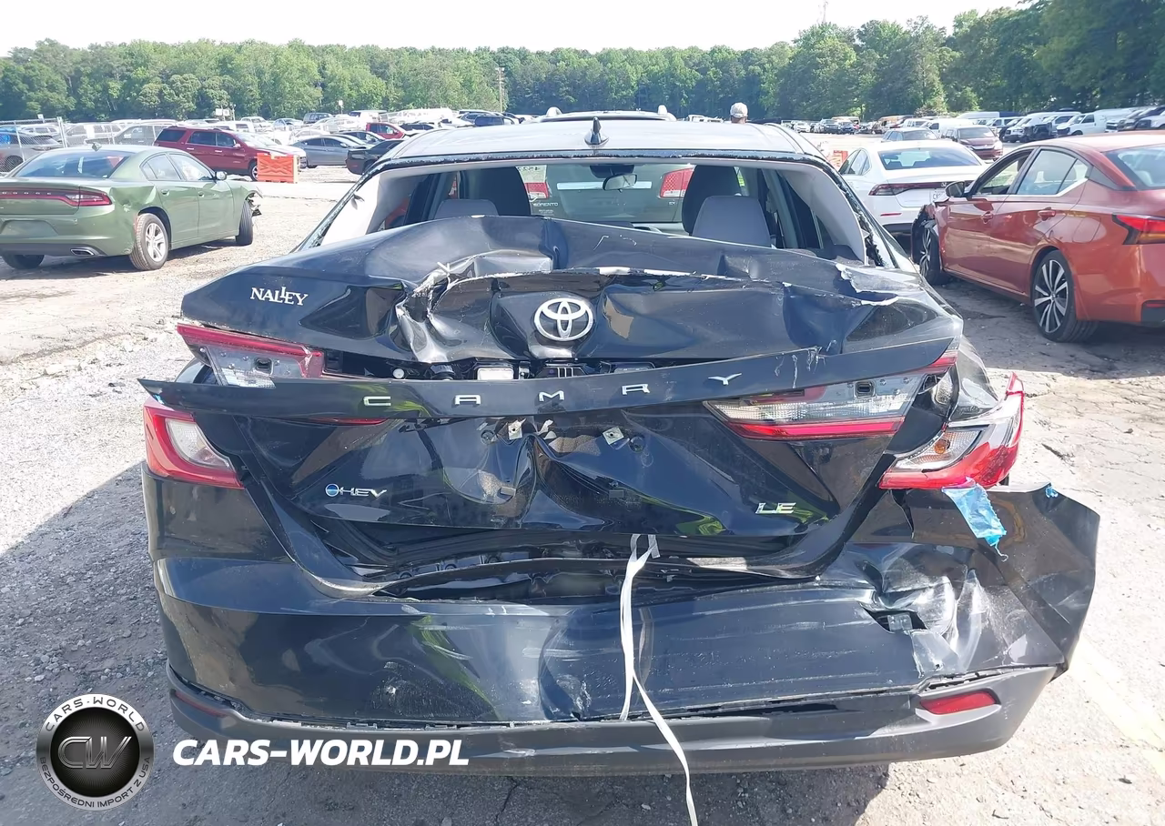 2025 Toyota Camry Le VIN:4T1DAACK7SU035756 - 15