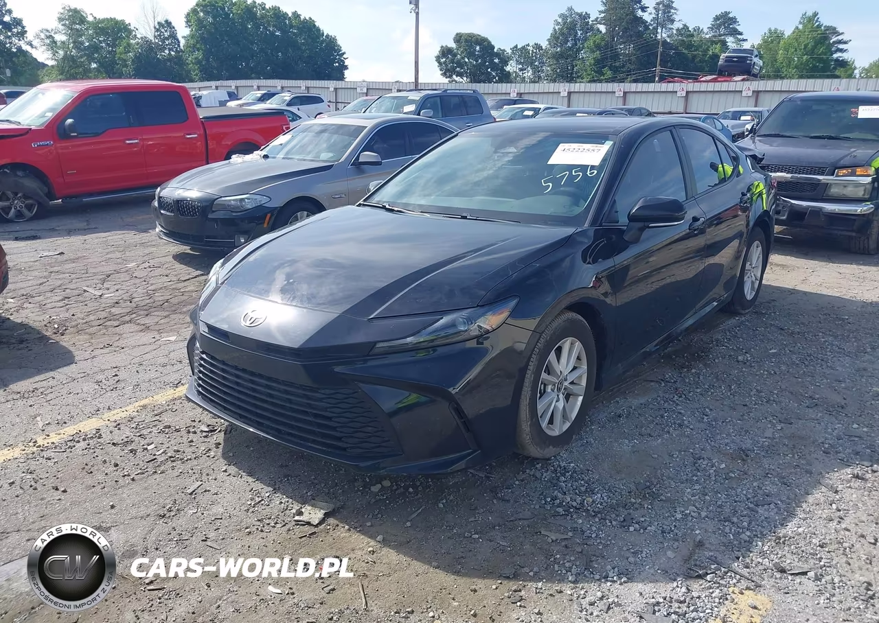 2025 Toyota Camry Le VIN:4T1DAACK7SU035756 - 2