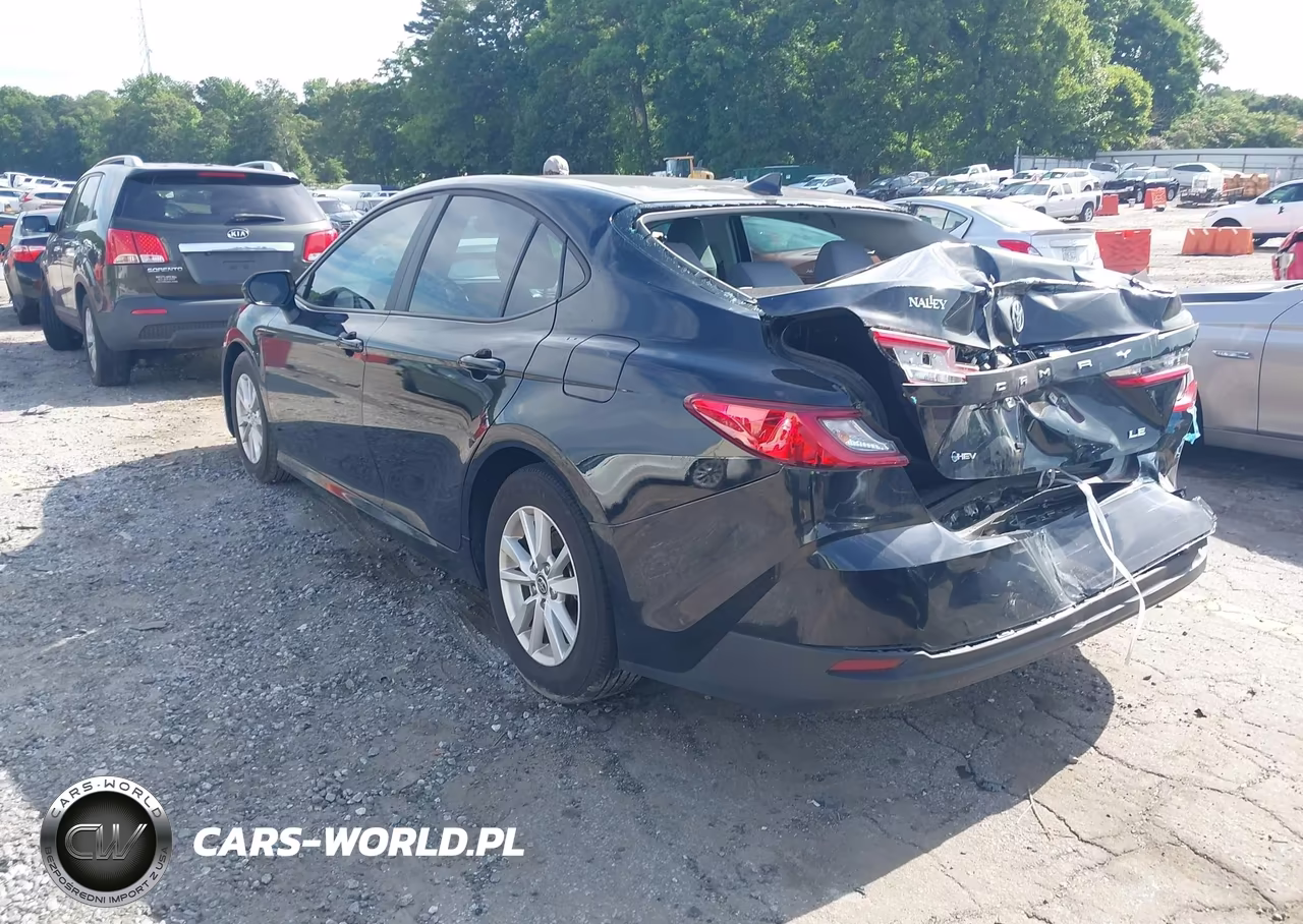 2025 Toyota Camry Le VIN:4T1DAACK7SU035756 - 3