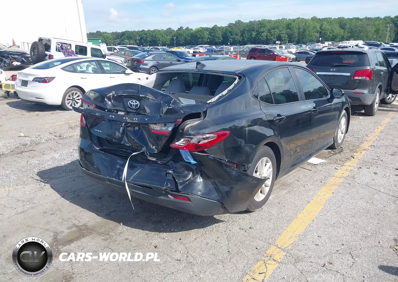 2025 Toyota Camry Le VIN:4T1DAACK7SU035756 - 4