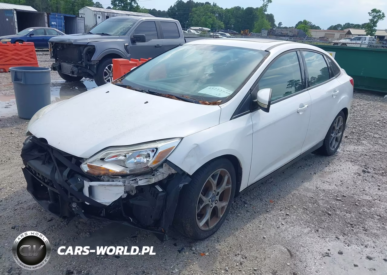 2013 Ford Focus Se VIN:1FADP3F20DL114713 - 2