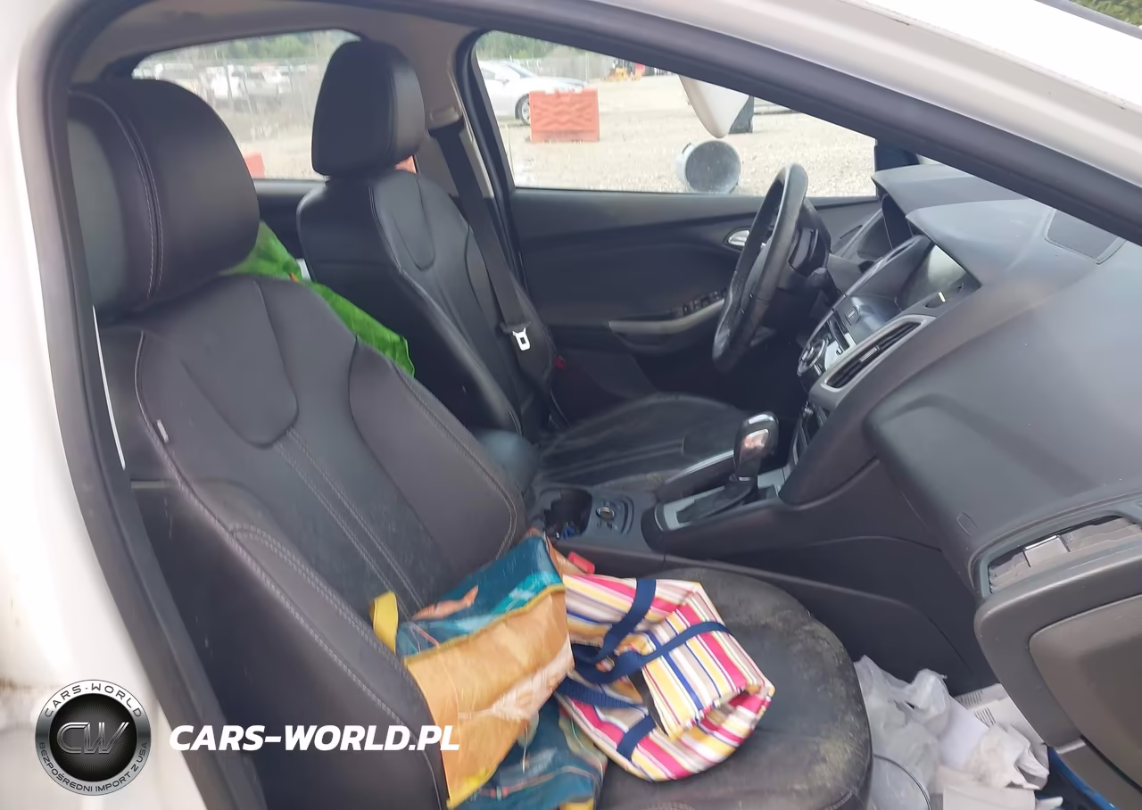 2013 Ford Focus Se VIN:1FADP3F20DL114713 - 5