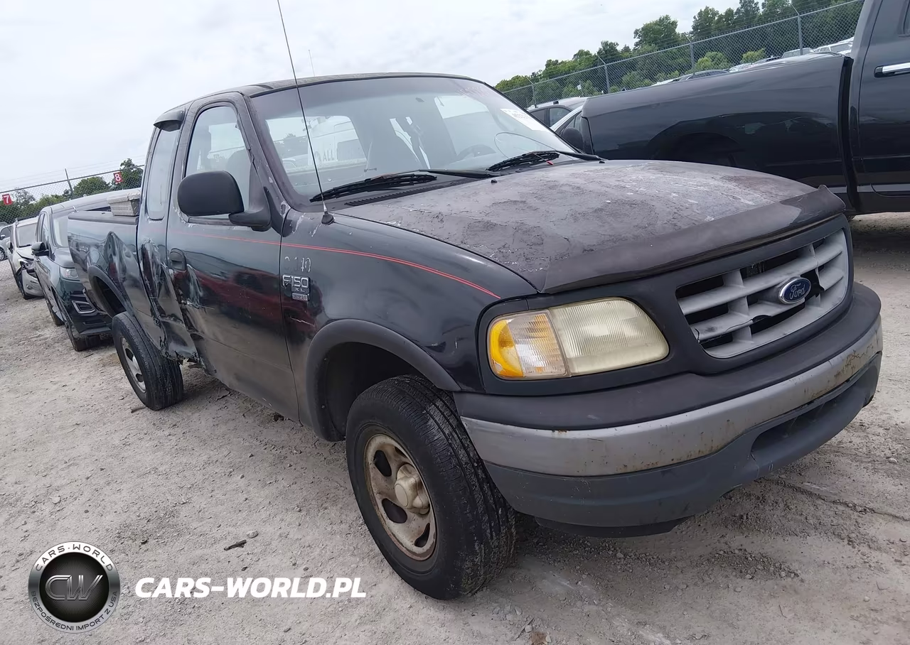 2001 Ford F-150 Lariat-Xl-Xlt