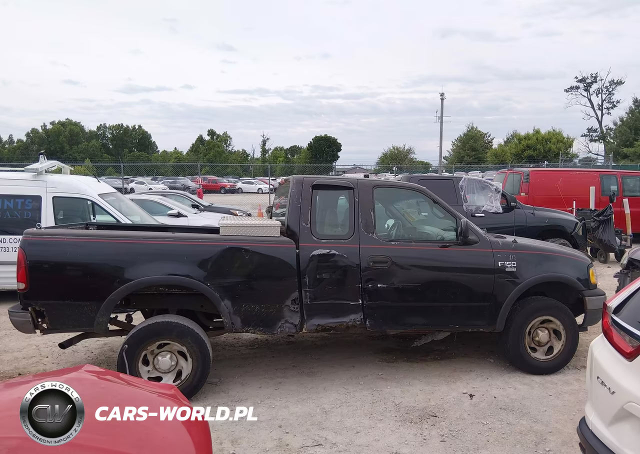 2001 Ford F-150 Lariat-Xl-Xlt VIN:1FTRX18W61KB44594 - 13