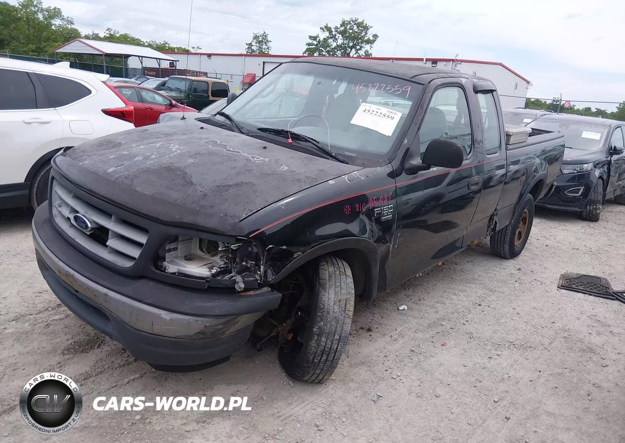 2001 Ford F-150 Lariat-Xl-Xlt VIN:1FTRX18W61KB44594 - 2
