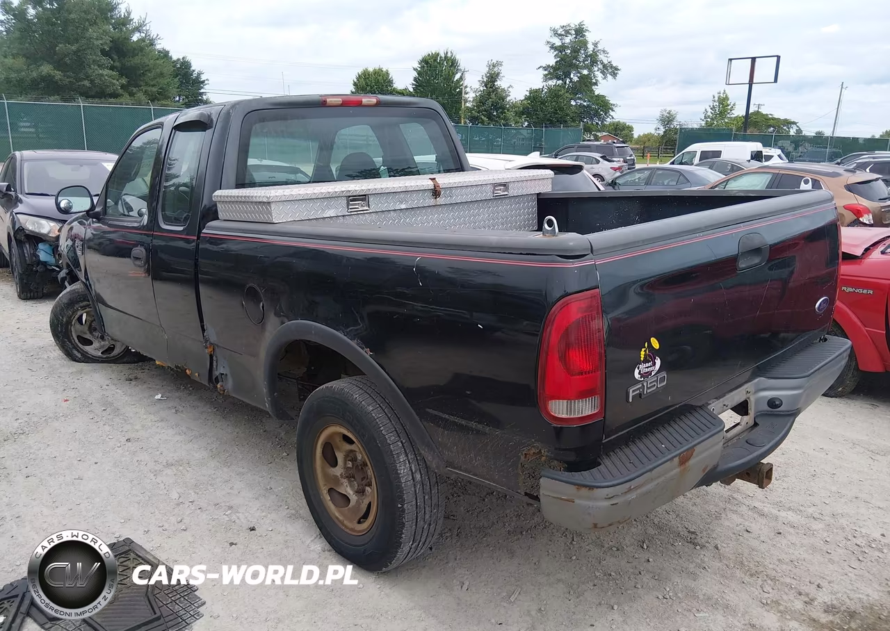 2001 Ford F-150 Lariat-Xl-Xlt VIN:1FTRX18W61KB44594 - 3